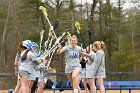 WLax vs BSU  Women’s Lacrosse vs Bridgewater State University. - Photo by Keith Nordstrom : WLax, lacrosse